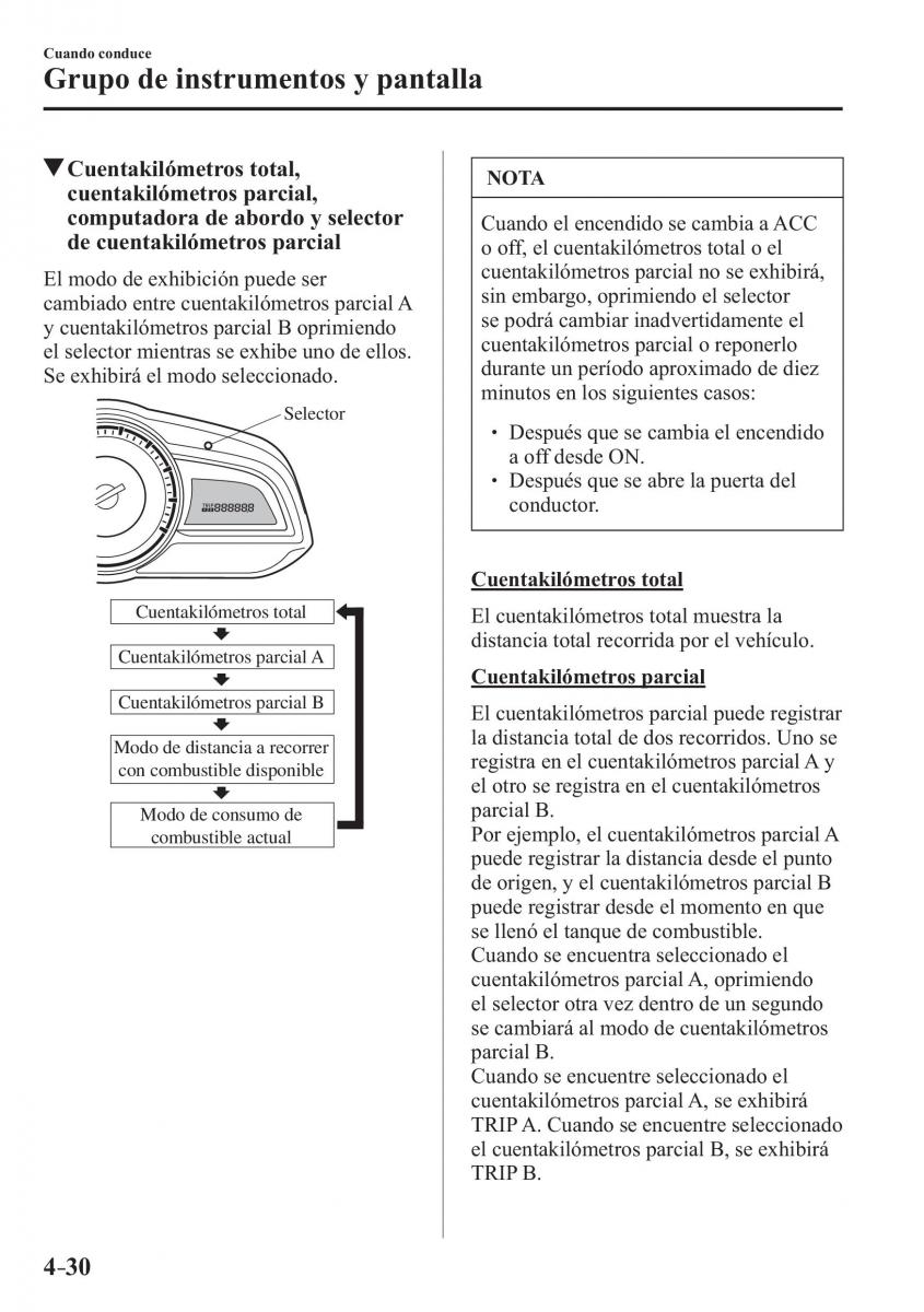 Mazda 2 Demio manual del propietario / page 187