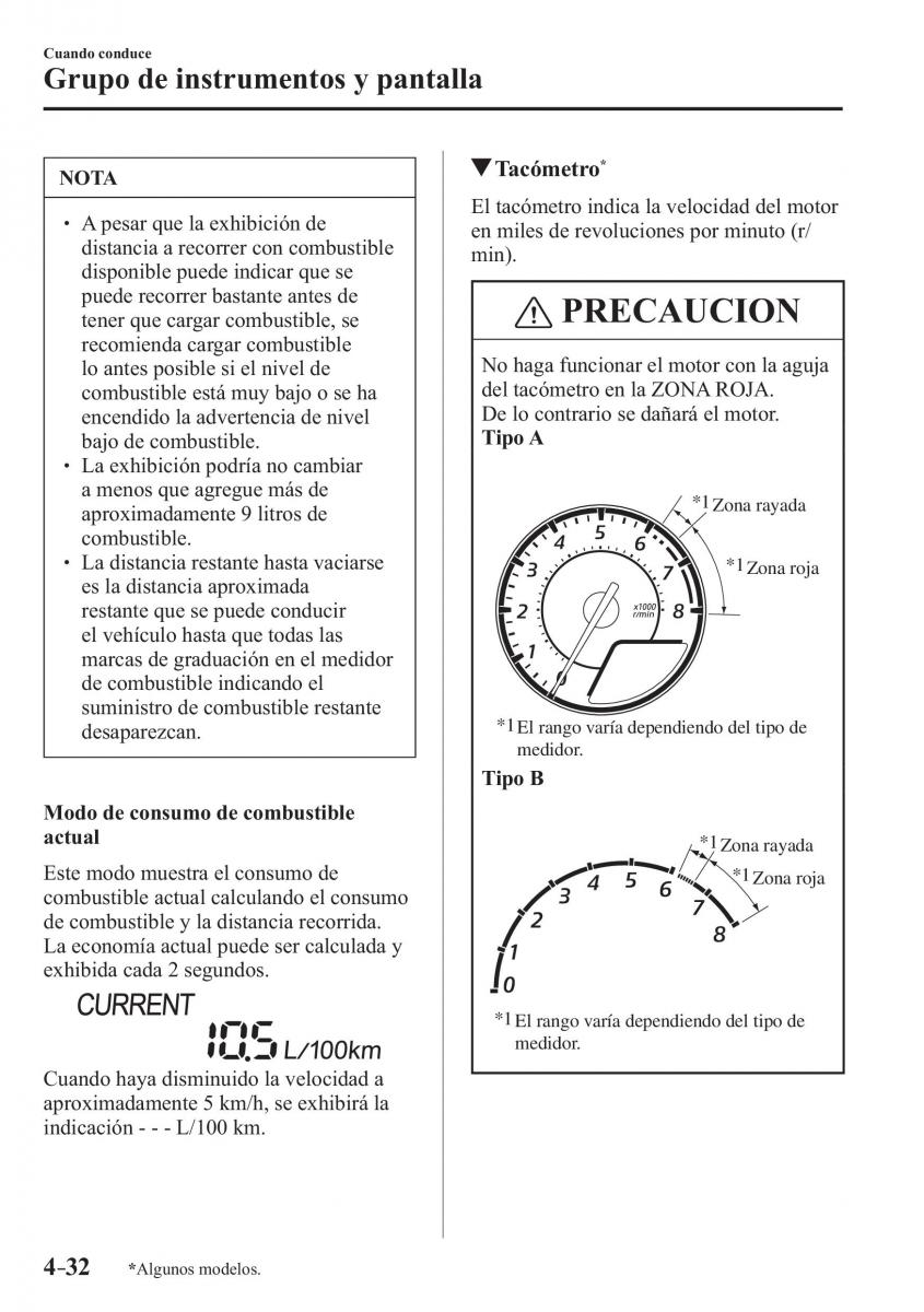 Mazda 2 Demio manual del propietario / page 189