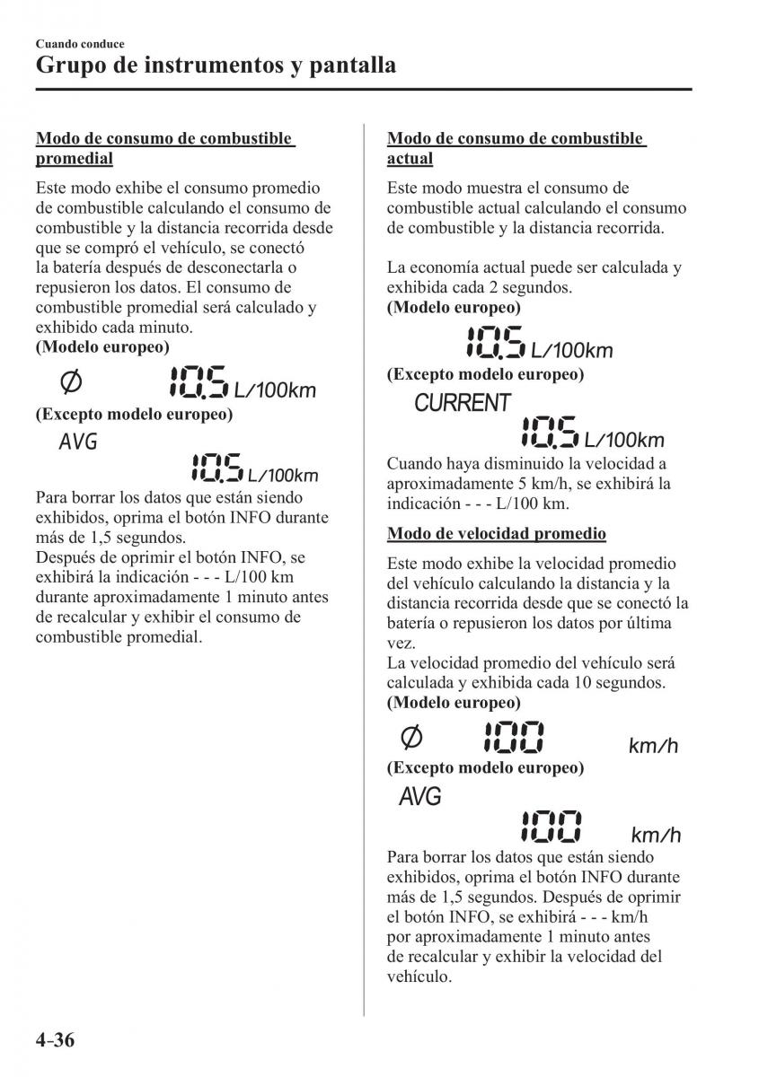 Mazda 2 Demio manual del propietario / page 193