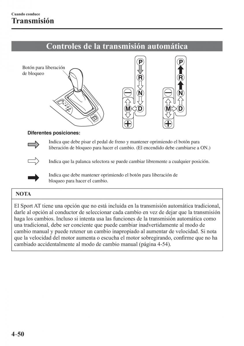 Mazda 2 Demio manual del propietario / page 207