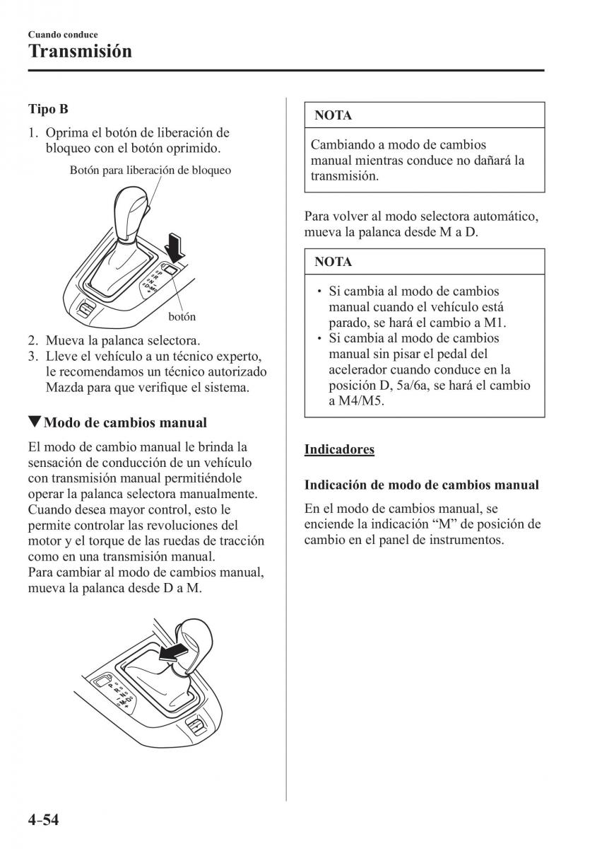 Mazda 2 Demio manual del propietario / page 211