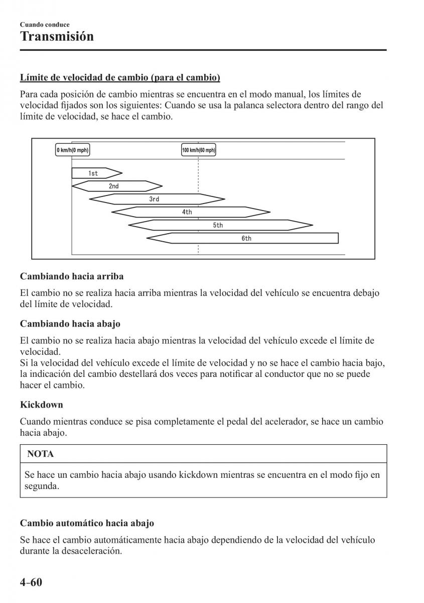 Mazda 2 Demio manual del propietario / page 217