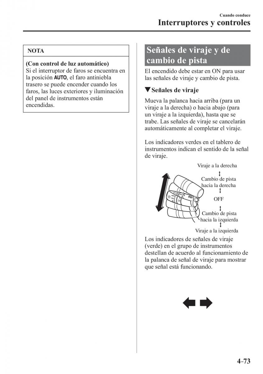 Mazda 2 Demio manual del propietario / page 230