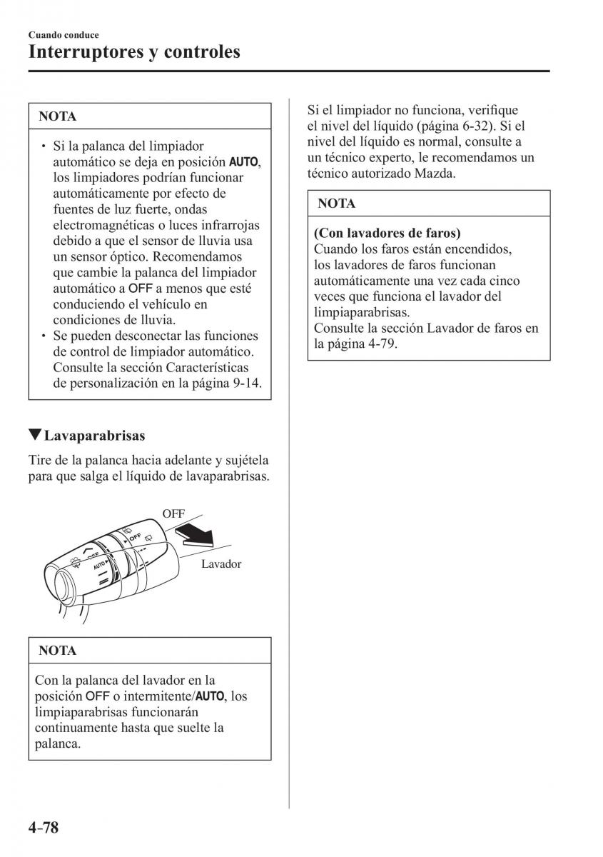 Mazda 2 Demio manual del propietario / page 235