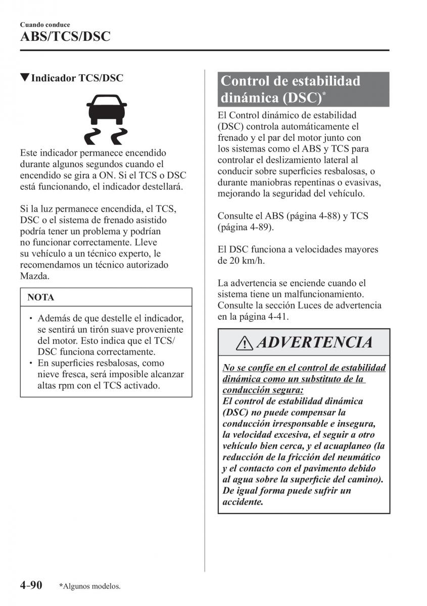 Mazda 2 Demio manual del propietario / page 247