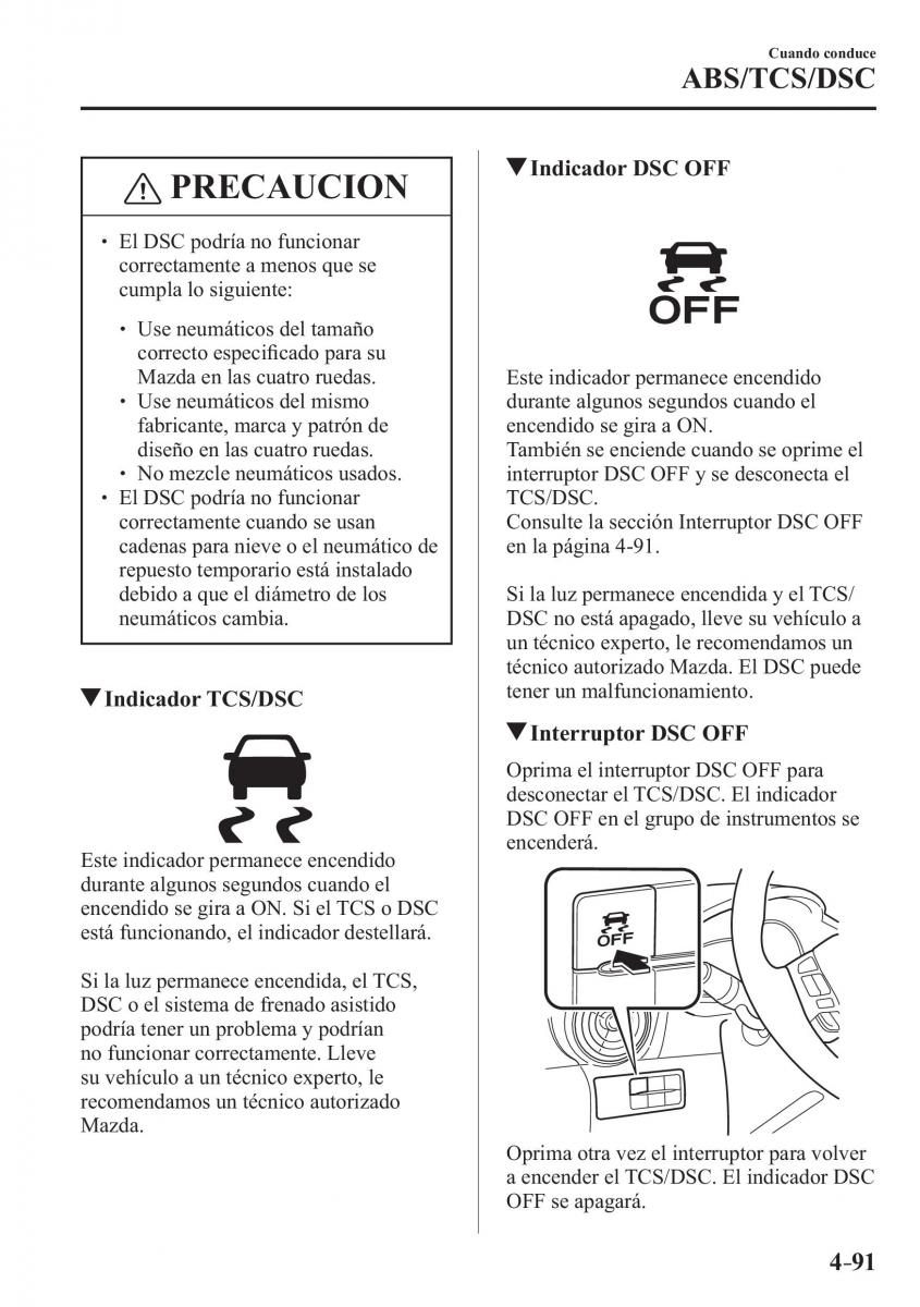 Mazda 2 Demio manual del propietario / page 248