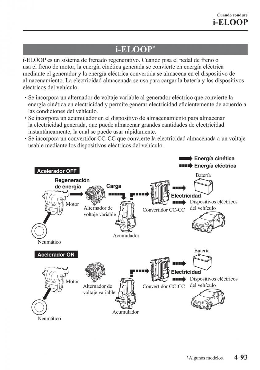 Mazda 2 Demio manual del propietario / page 250