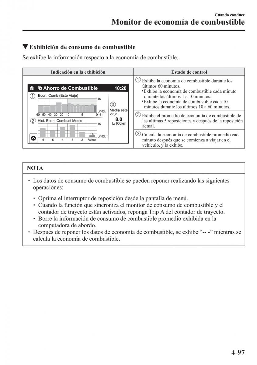 Mazda 2 Demio manual del propietario / page 254