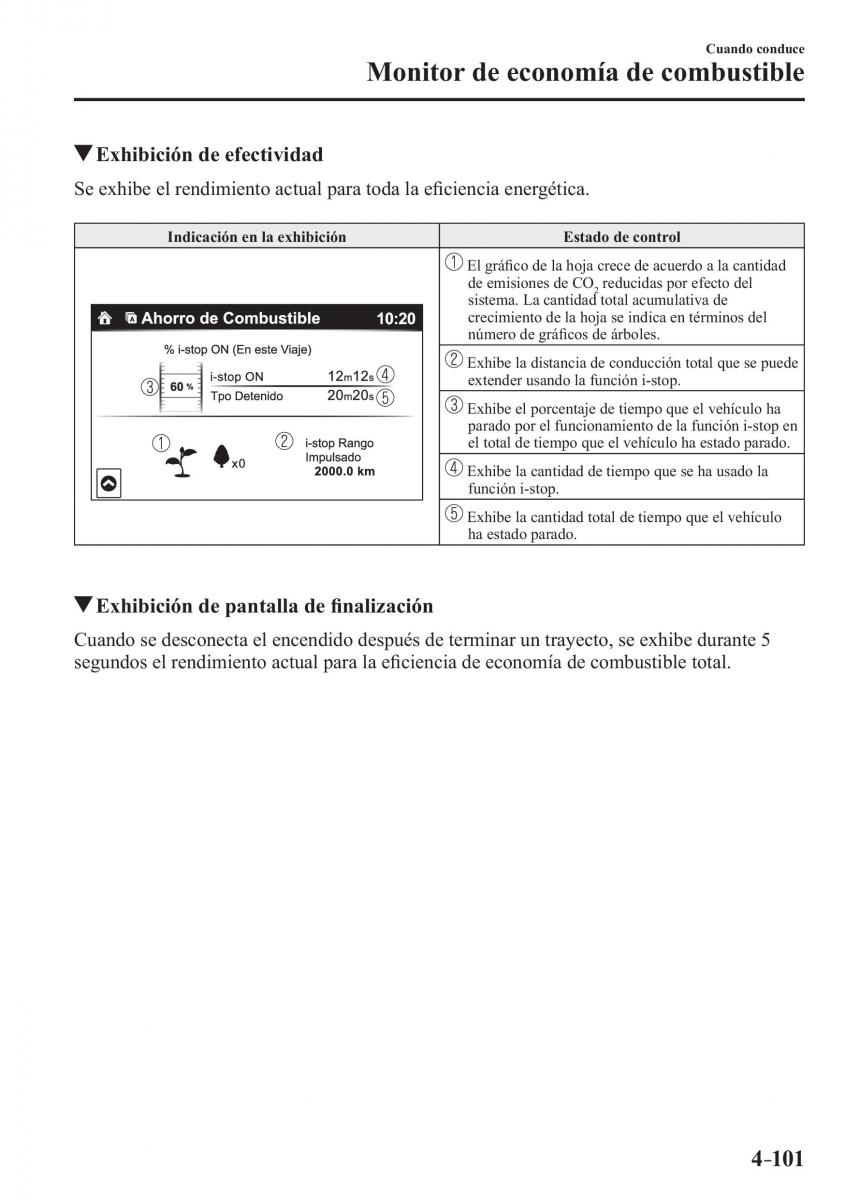 Mazda 2 Demio manual del propietario / page 258