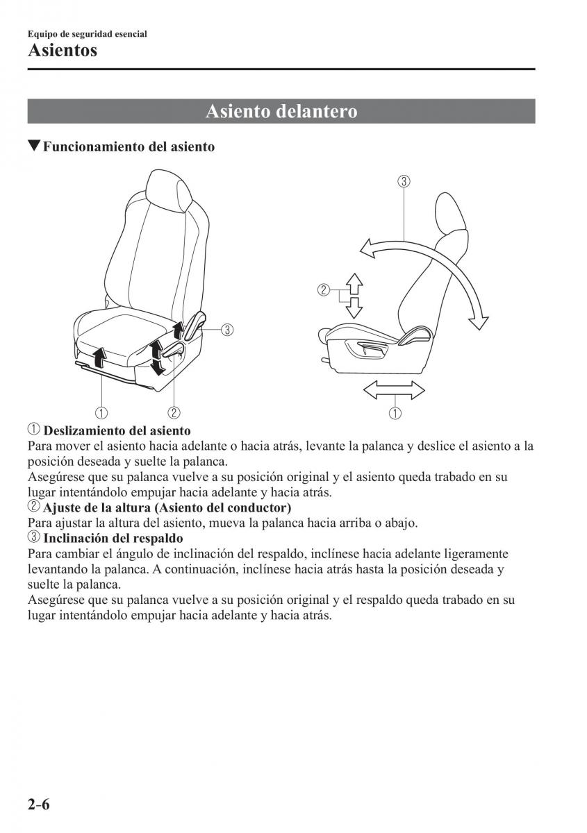 Mazda 2 Demio manual del propietario / page 27