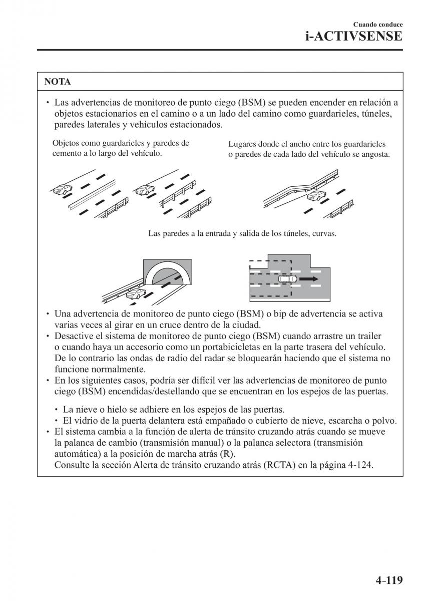 Mazda 2 Demio manual del propietario / page 276