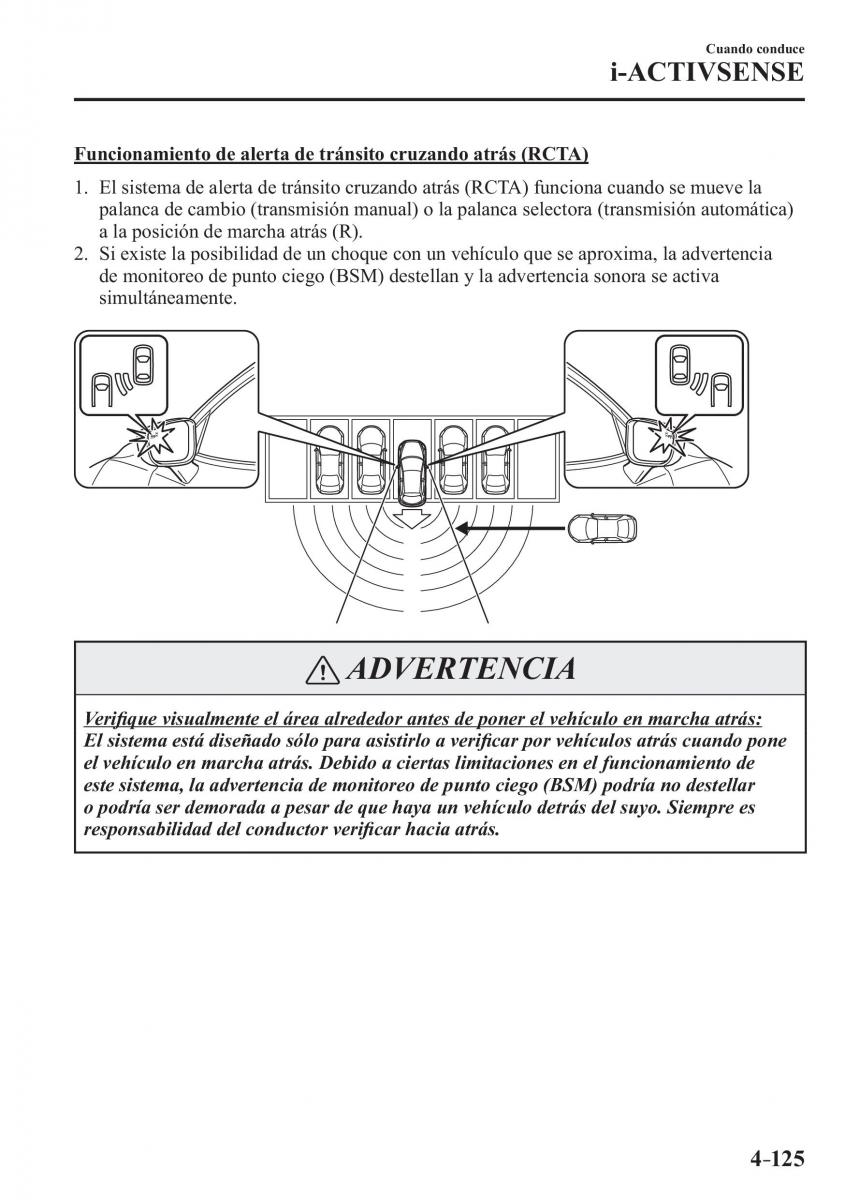 Mazda 2 Demio manual del propietario / page 282