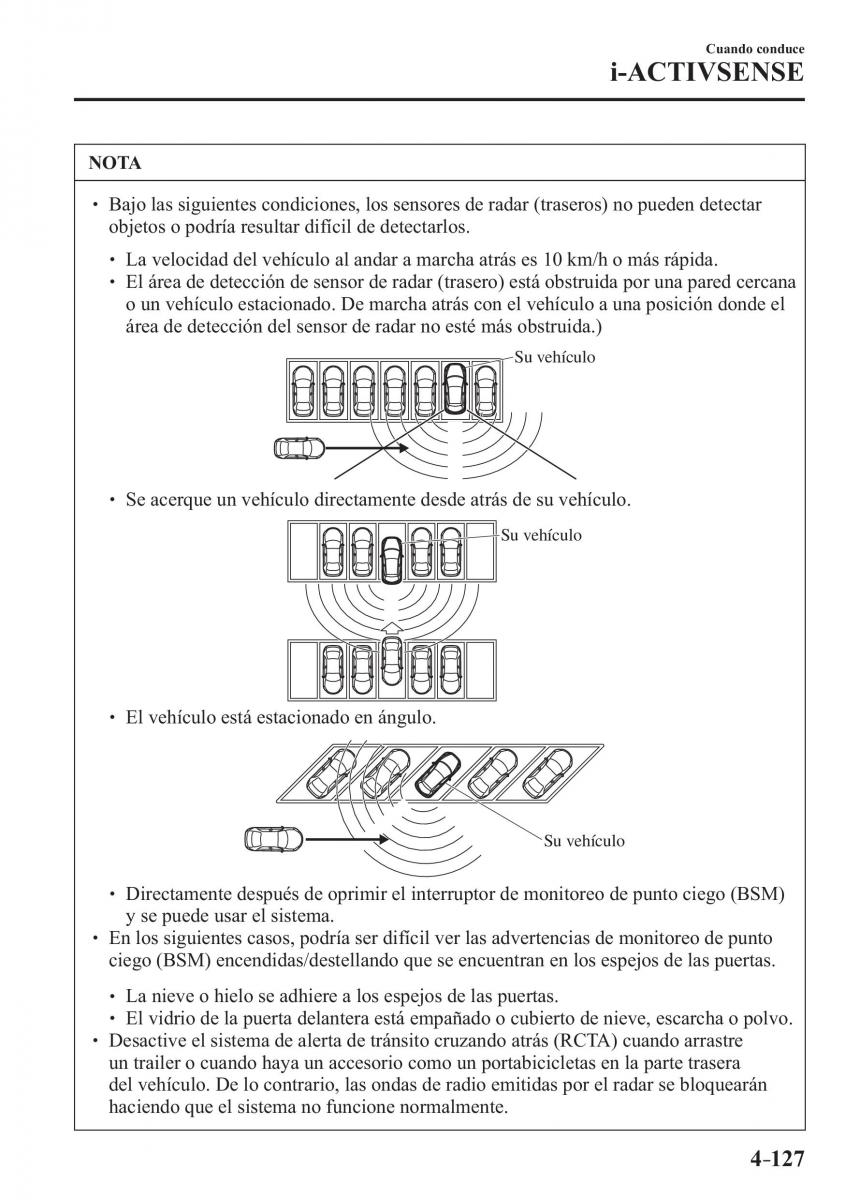 Mazda 2 Demio manual del propietario / page 284