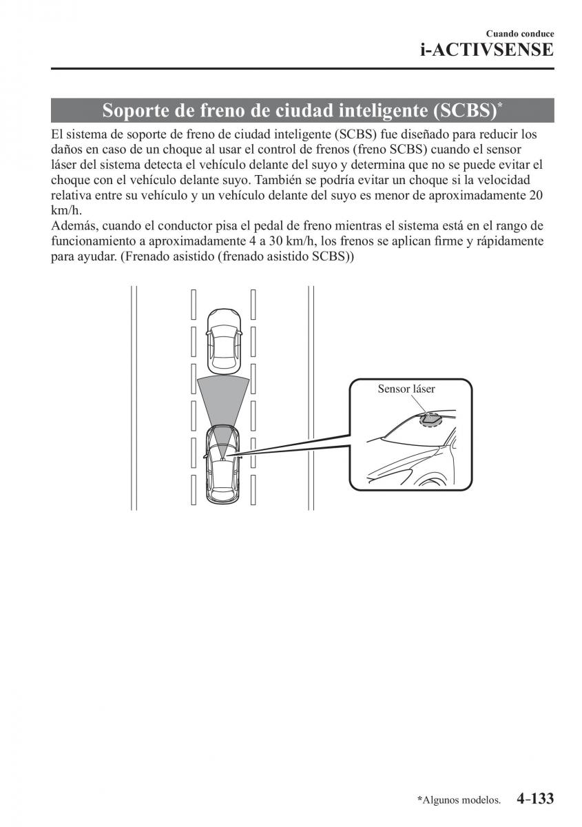 Mazda 2 Demio manual del propietario / page 290