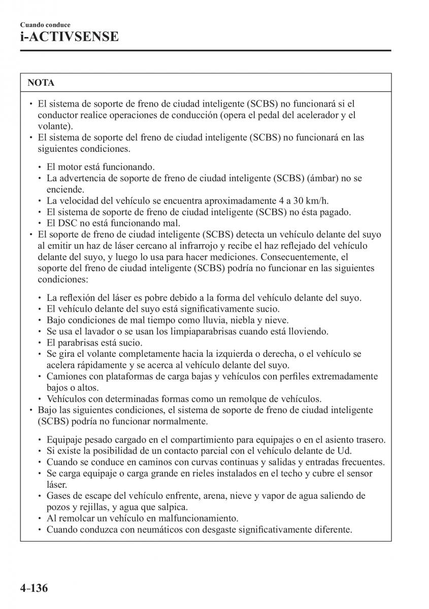 Mazda 2 Demio manual del propietario / page 293