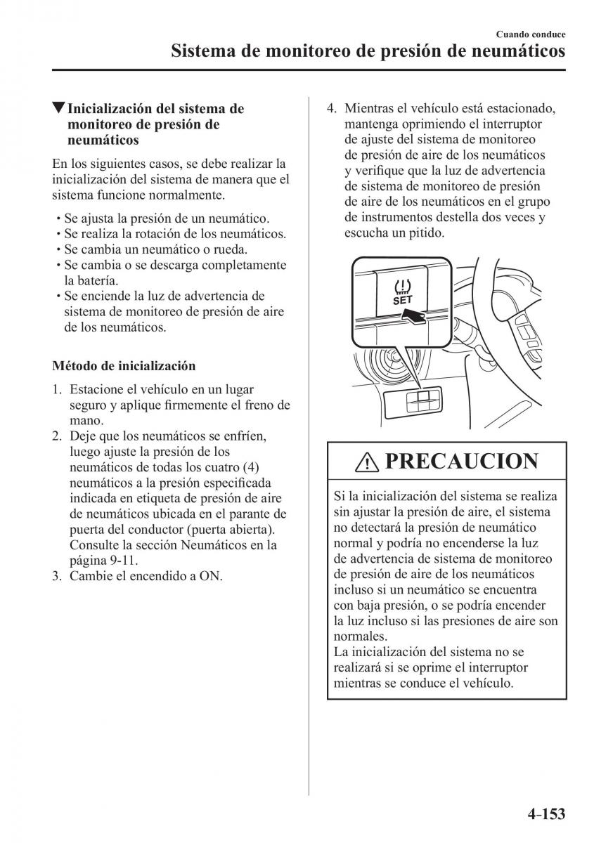 Mazda 2 Demio manual del propietario / page 310