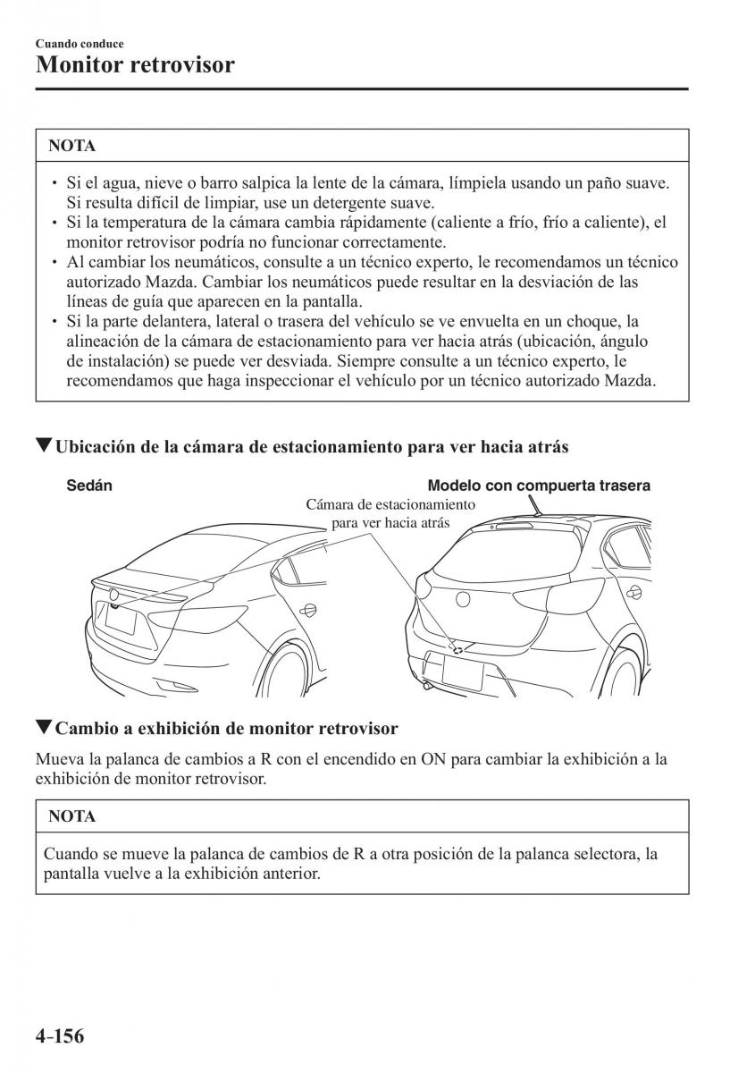 Mazda 2 Demio manual del propietario / page 313