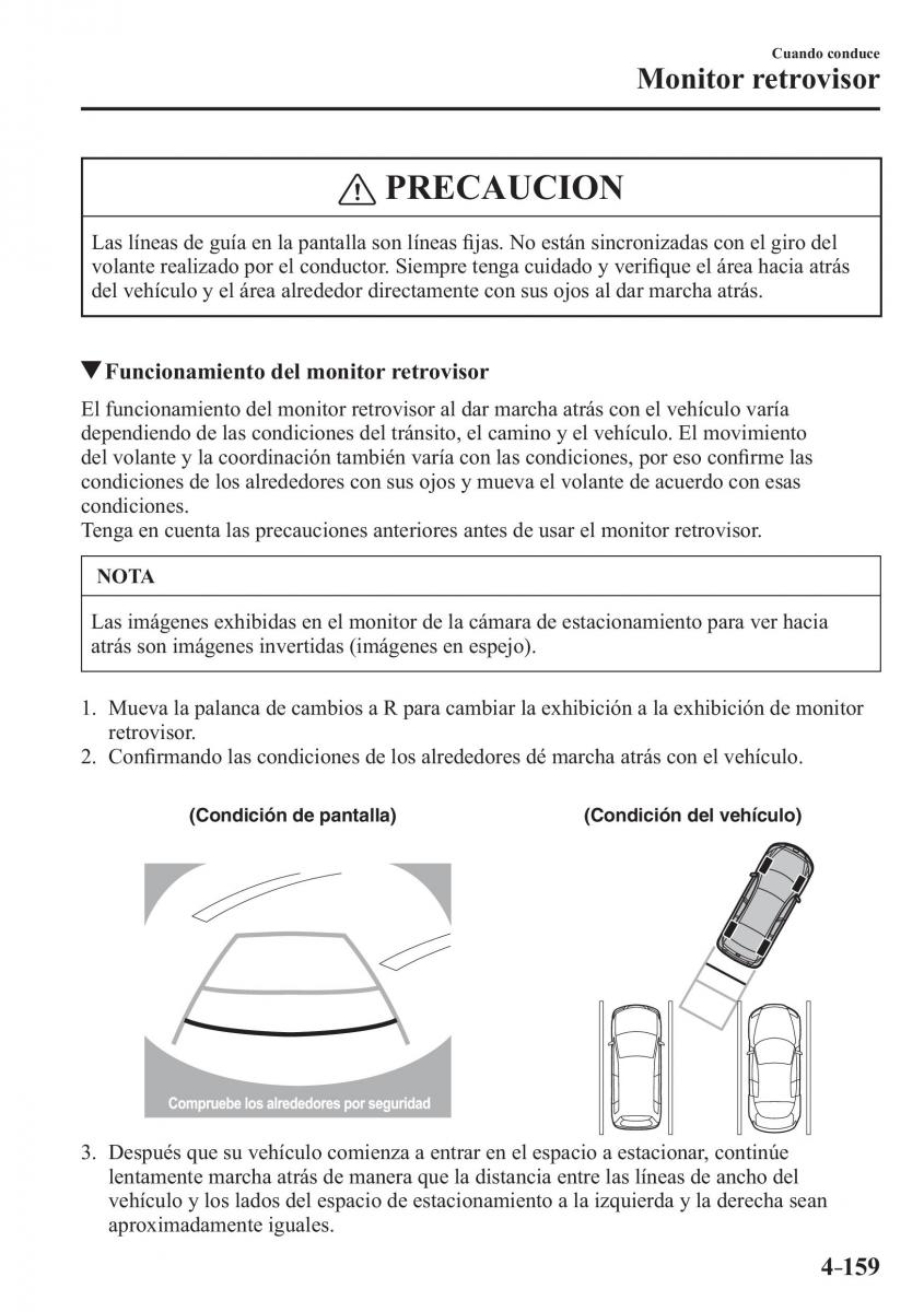 Mazda 2 Demio manual del propietario / page 316