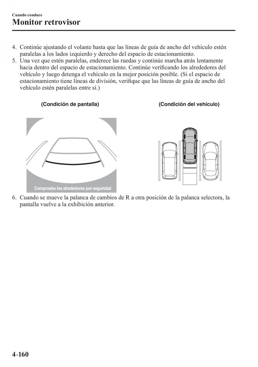 Mazda 2 Demio manual del propietario / page 317