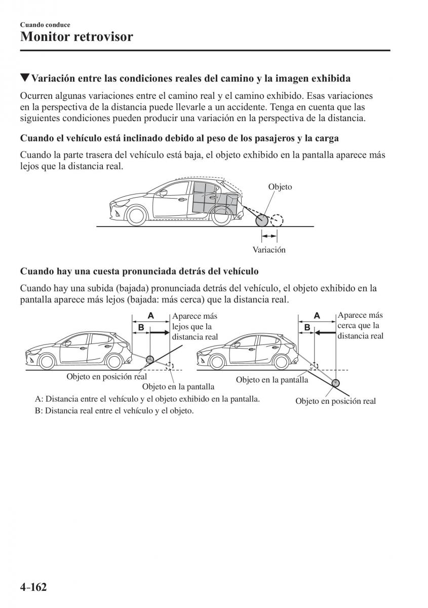 Mazda 2 Demio manual del propietario / page 319