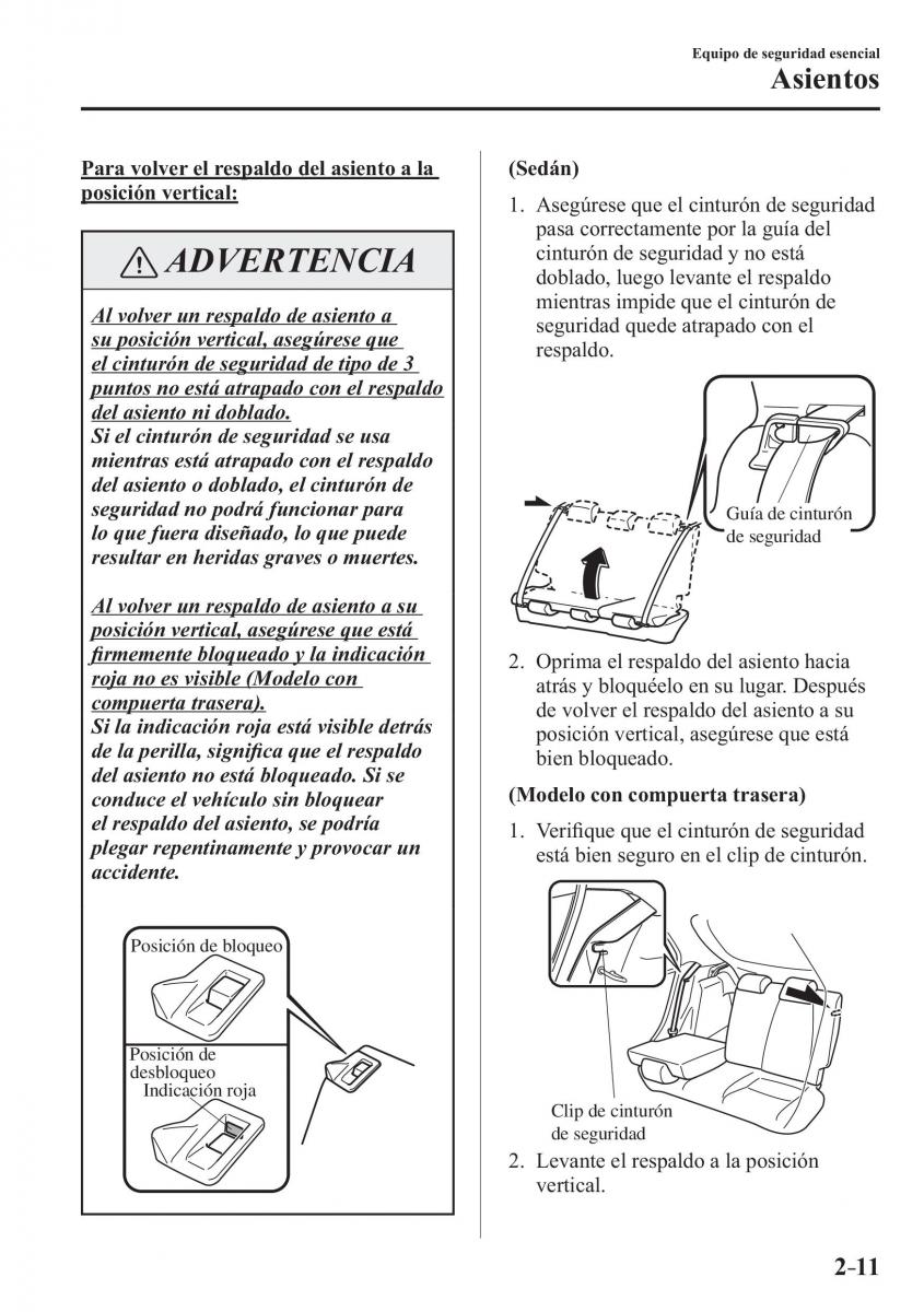 Mazda 2 Demio manual del propietario / page 32