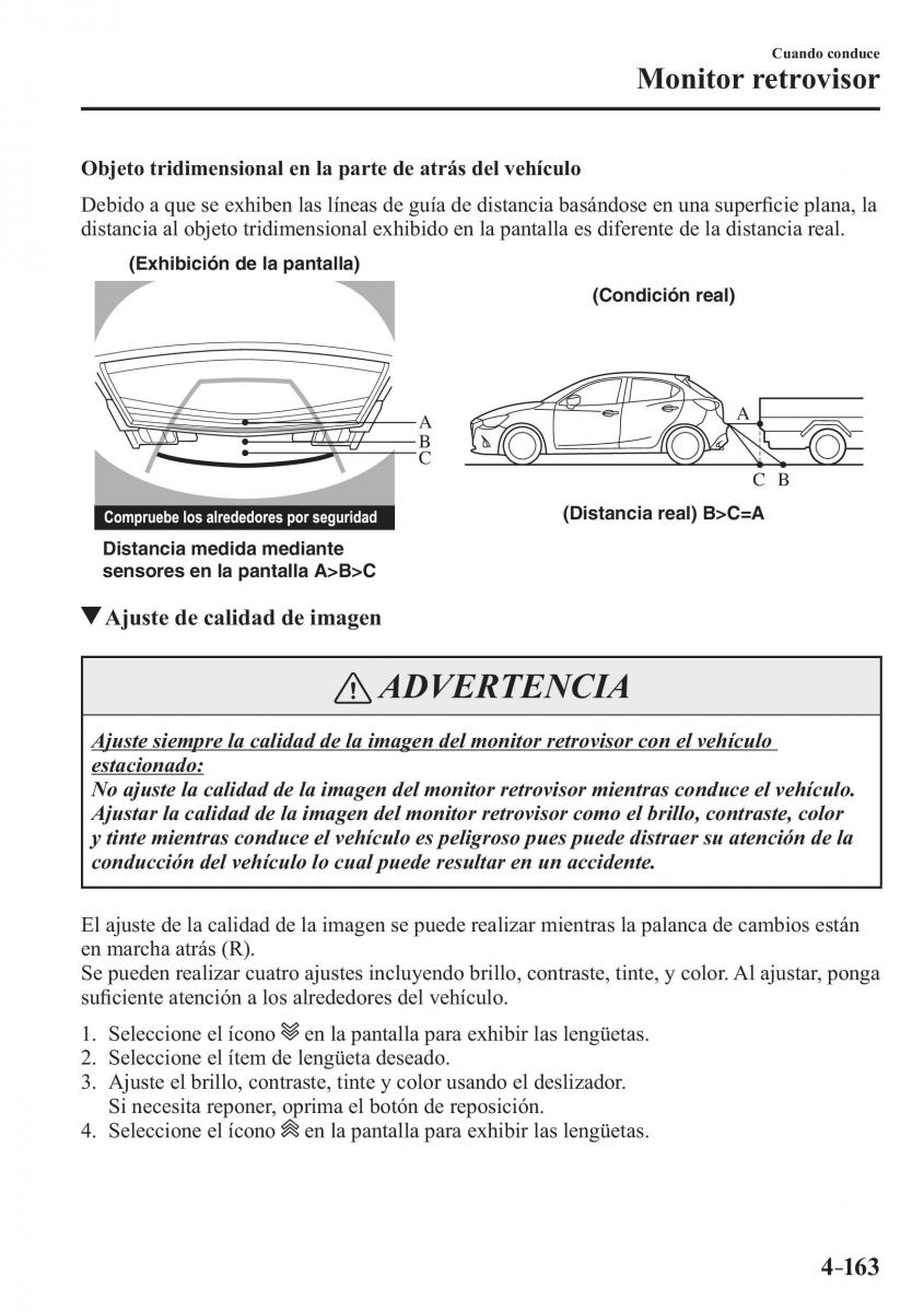 Mazda 2 Demio manual del propietario / page 320