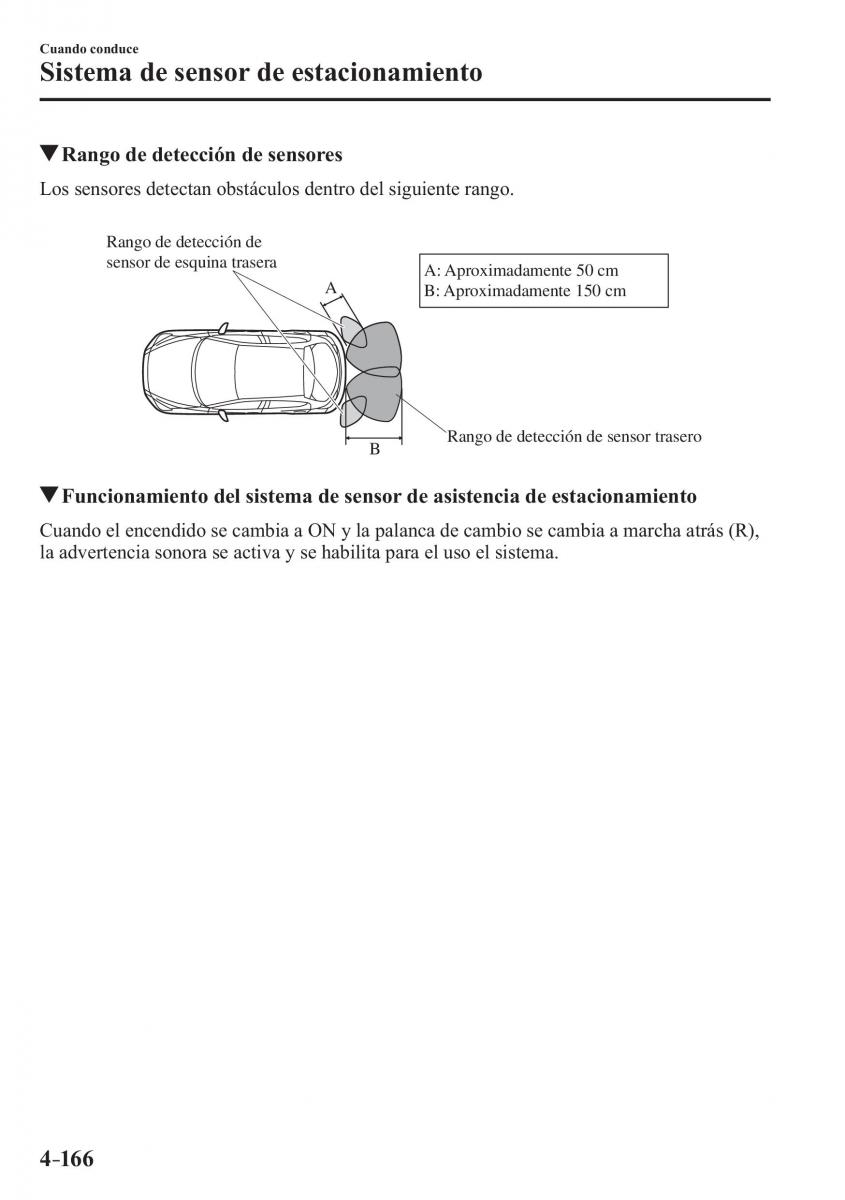 Mazda 2 Demio manual del propietario / page 323