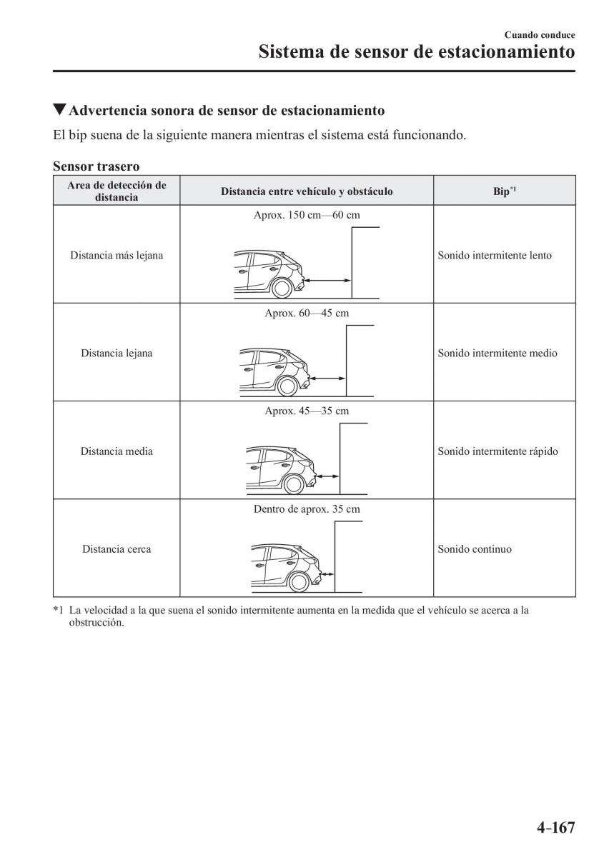 Mazda 2 Demio manual del propietario / page 324