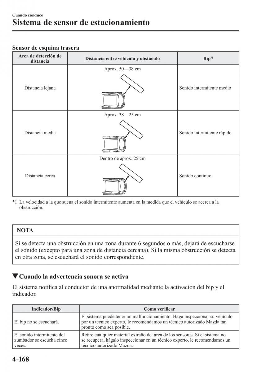 Mazda 2 Demio manual del propietario / page 325