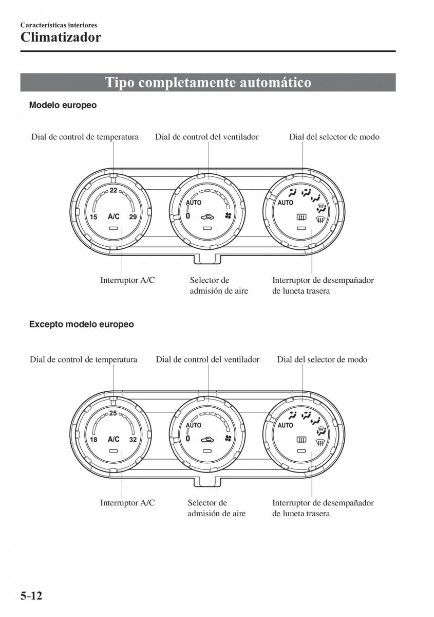 Mazda 2 Demio manual del propietario / page 337