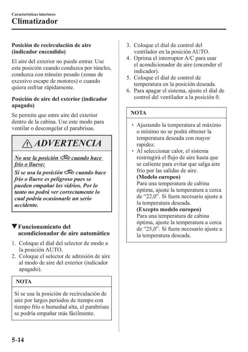 Mazda 2 Demio manual del propietario / page 339