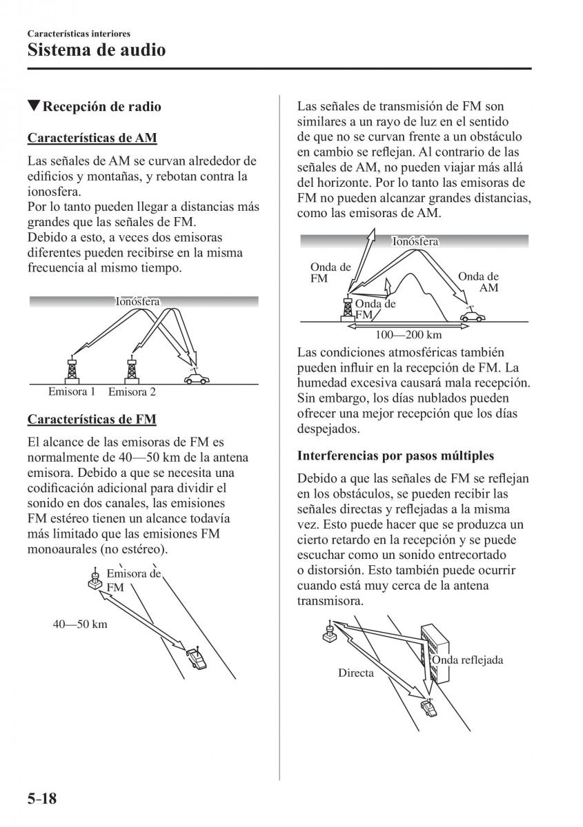 Mazda 2 Demio manual del propietario / page 343