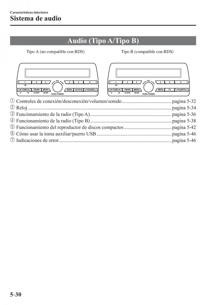 Mazda 2 Demio manual del propietario / page 355