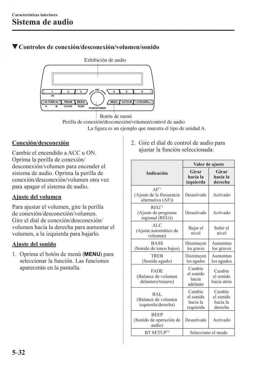 Mazda 2 Demio manual del propietario / page 357