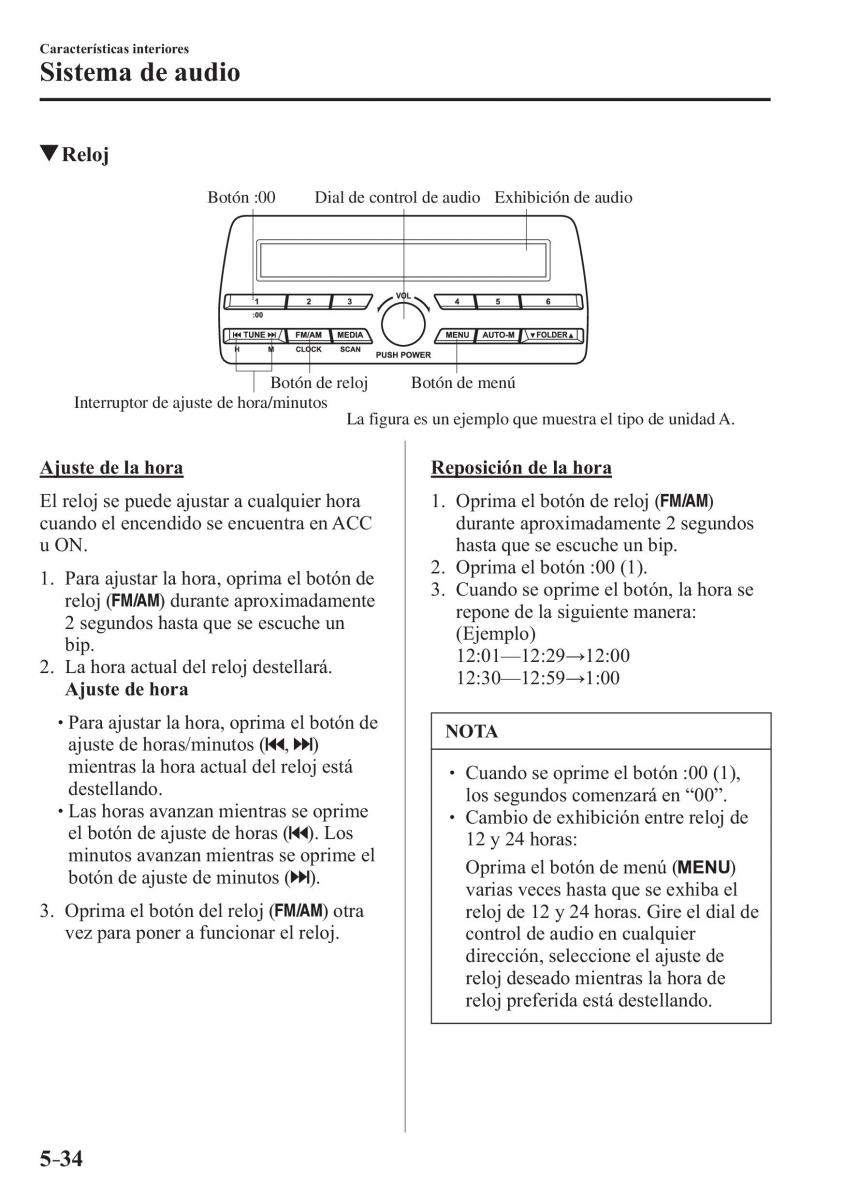 Mazda 2 Demio manual del propietario / page 359