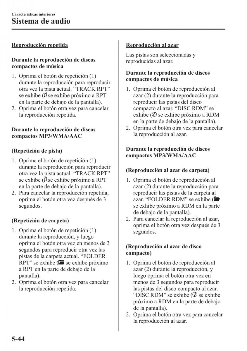 Mazda 2 Demio manual del propietario / page 369