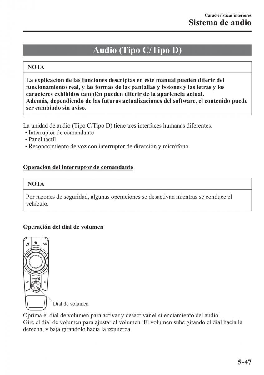 Mazda 2 Demio manual del propietario / page 372