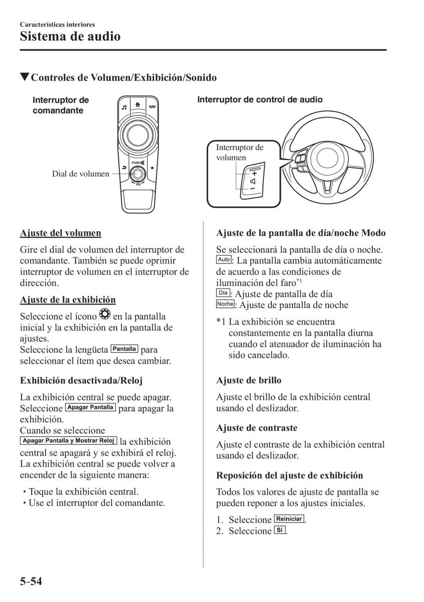 Mazda 2 Demio manual del propietario / page 379