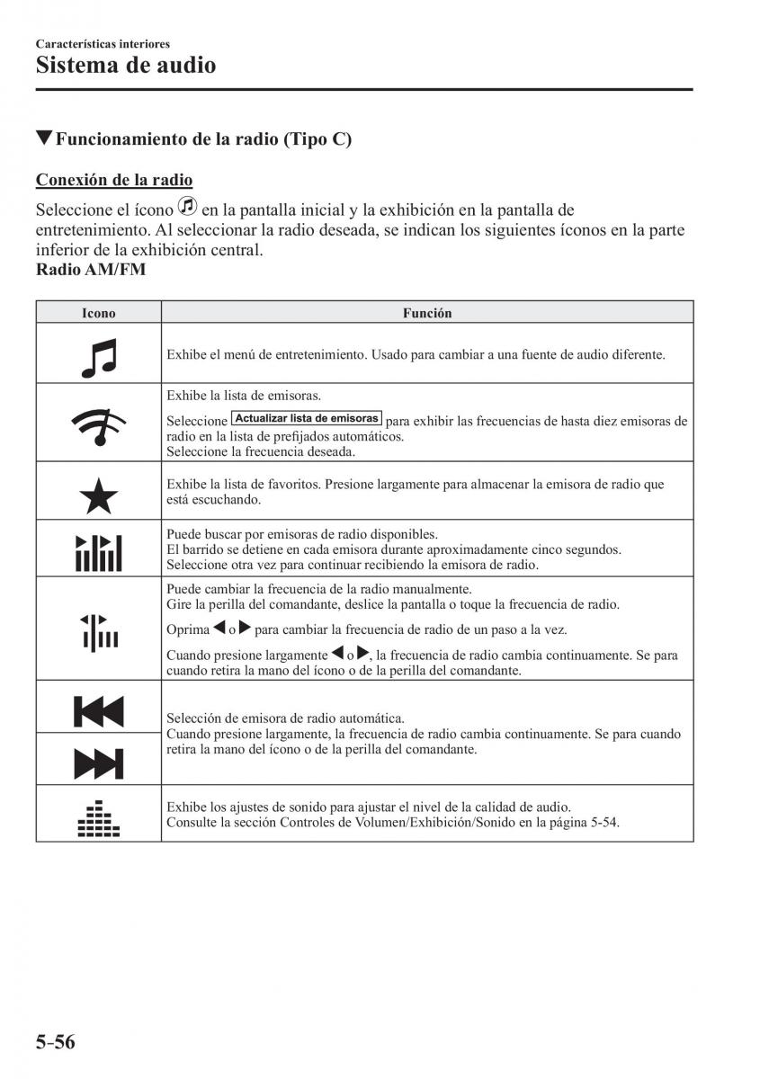 Mazda 2 Demio manual del propietario / page 381