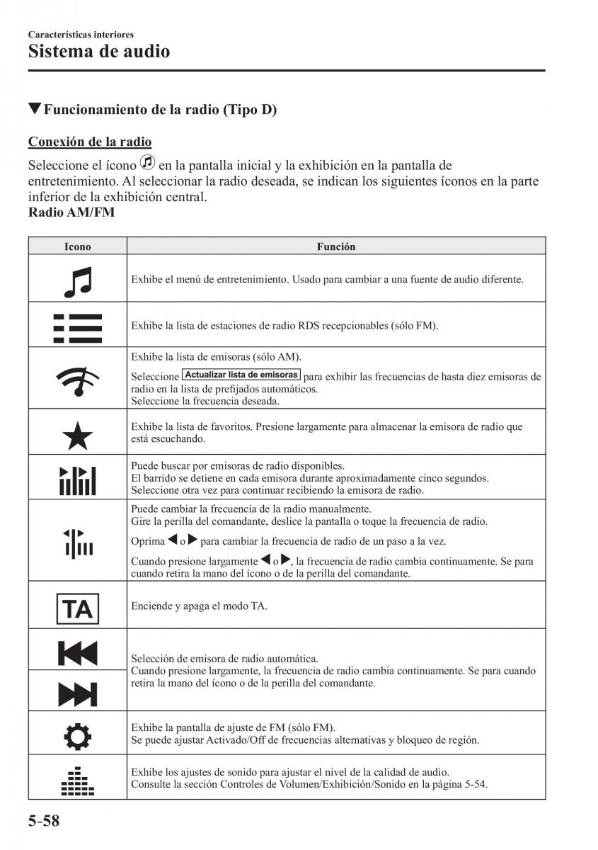 Mazda 2 Demio manual del propietario / page 383