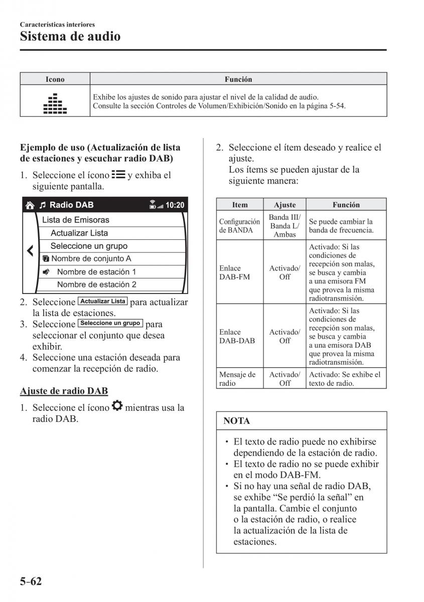 Mazda 2 Demio manual del propietario / page 387