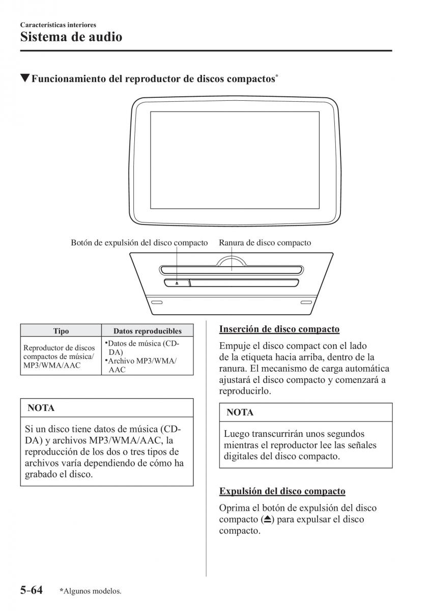 Mazda 2 Demio manual del propietario / page 389