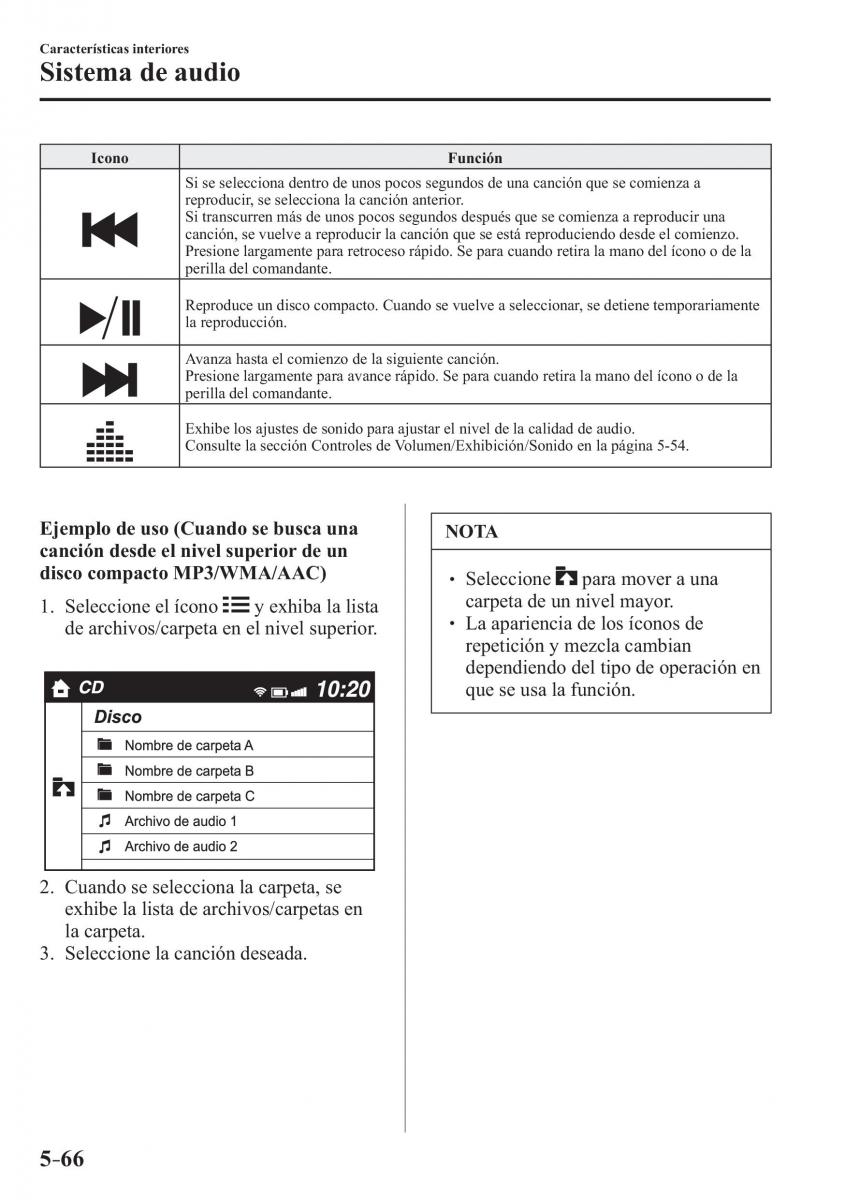 Mazda 2 Demio manual del propietario / page 391