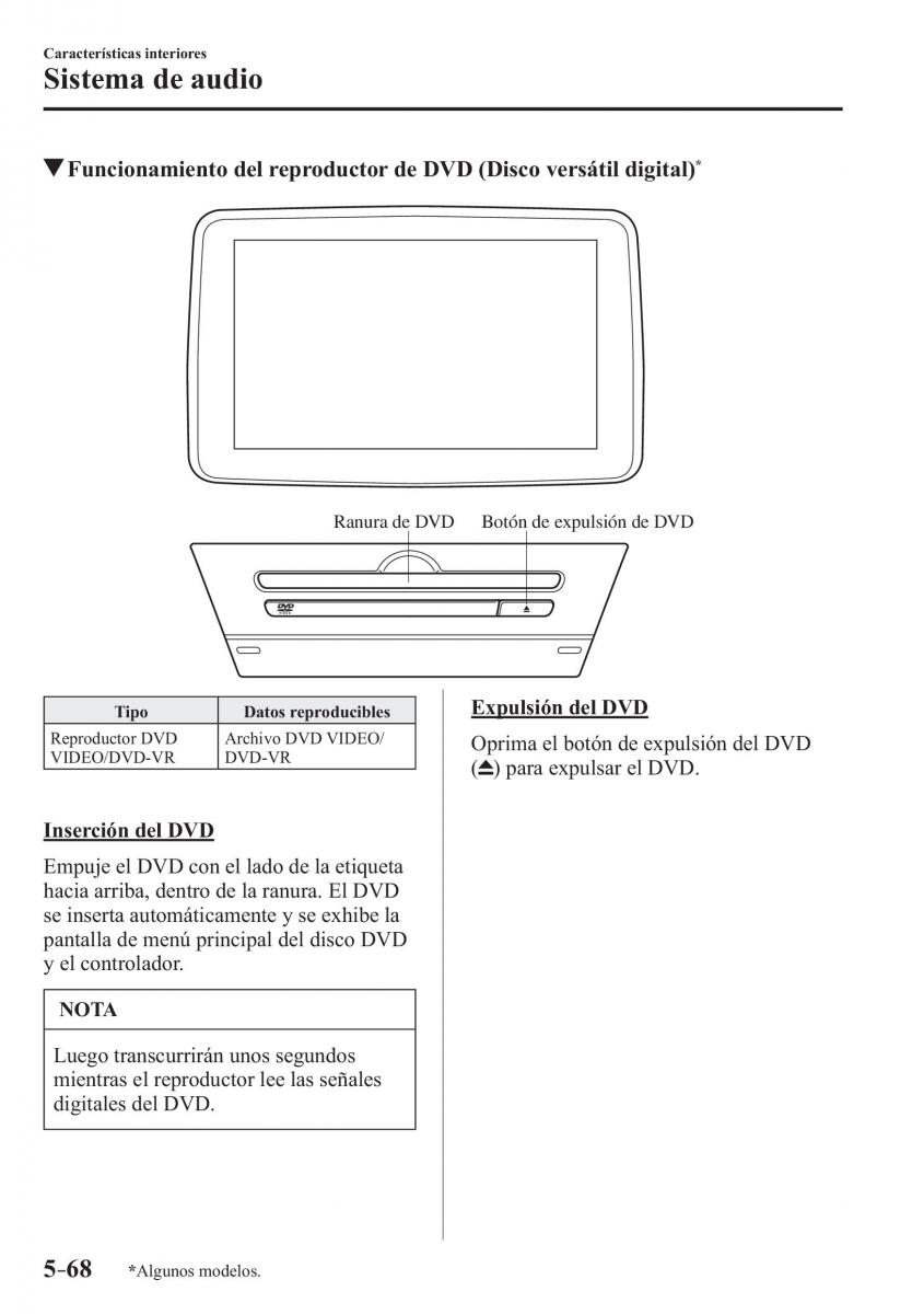 Mazda 2 Demio manual del propietario / page 393