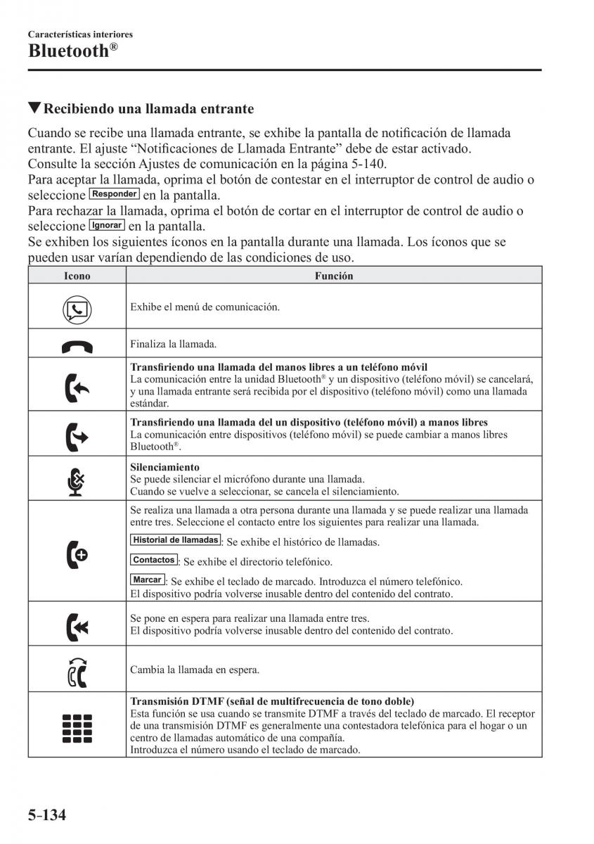 Mazda 2 Demio manual del propietario / page 459