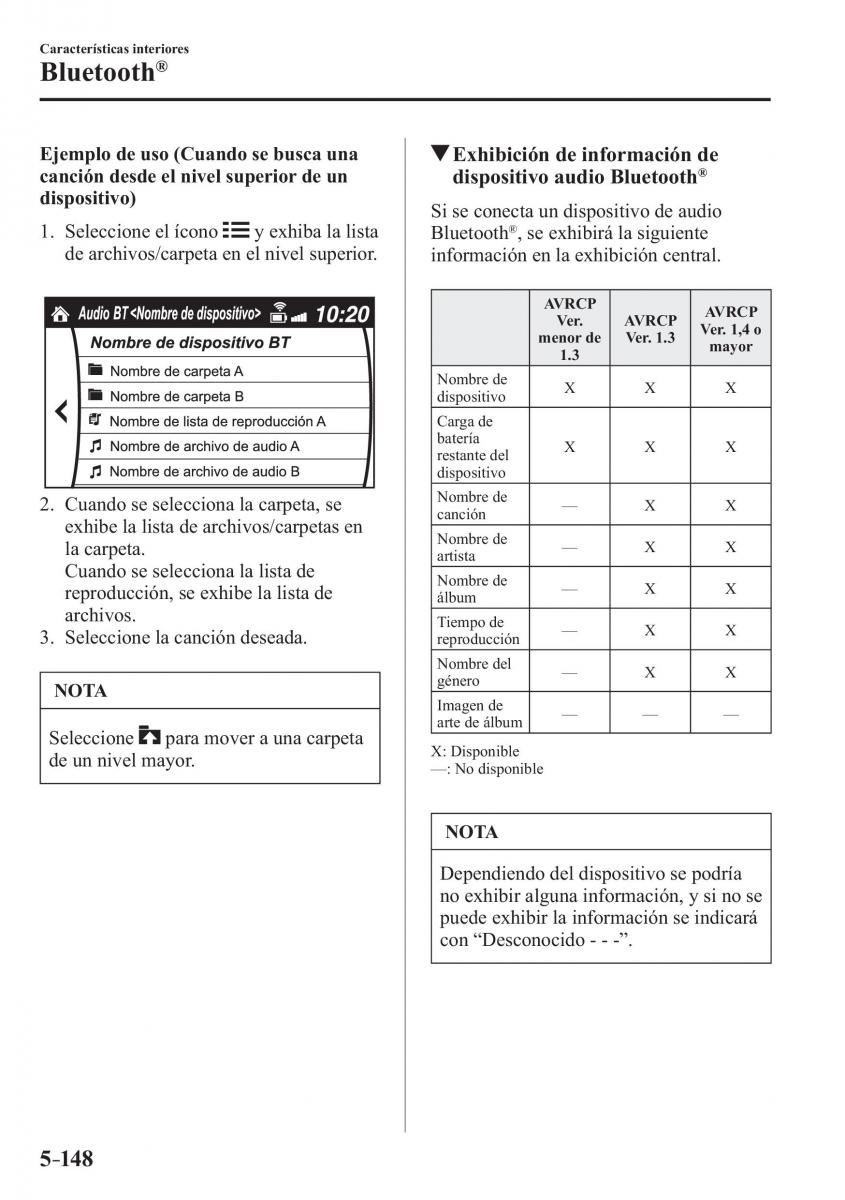 Mazda 2 Demio manual del propietario / page 473