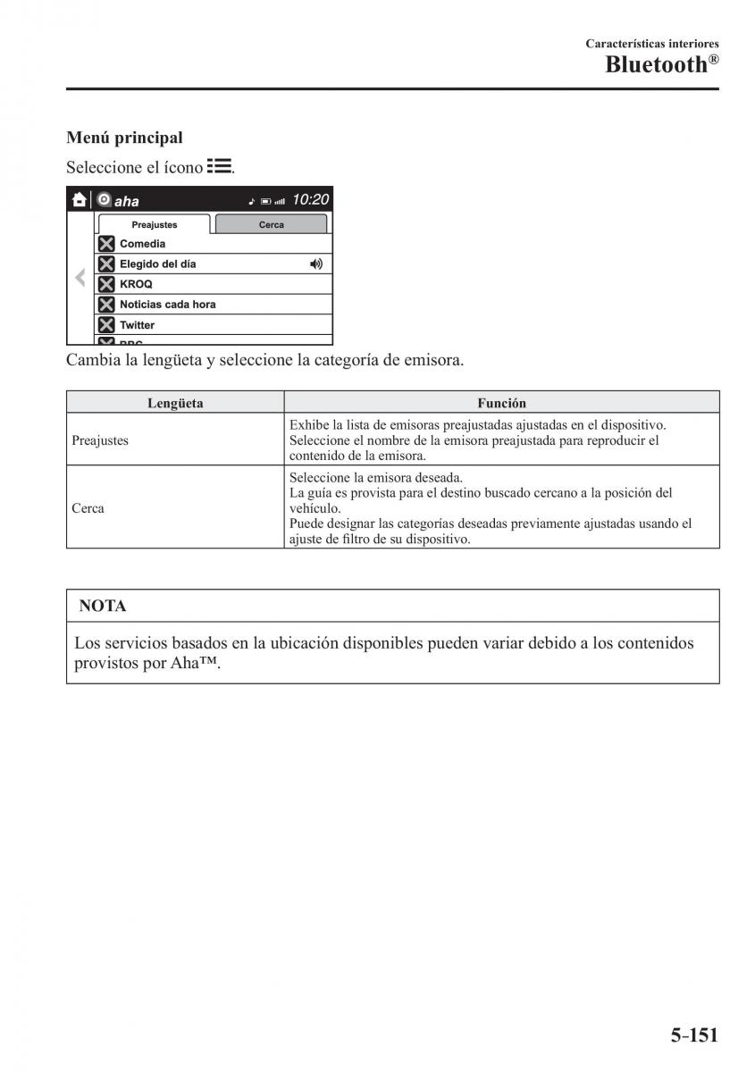 Mazda 2 Demio manual del propietario / page 476