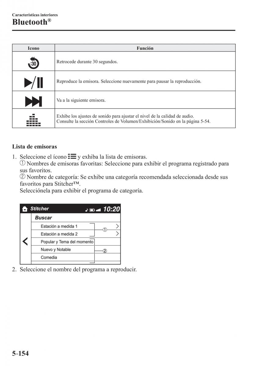 Mazda 2 Demio manual del propietario / page 479