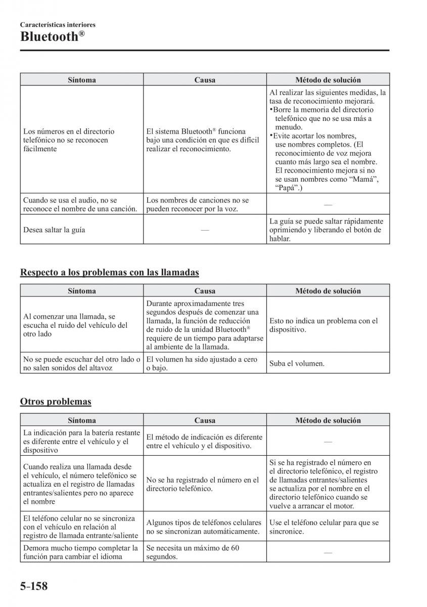 Mazda 2 Demio manual del propietario / page 483