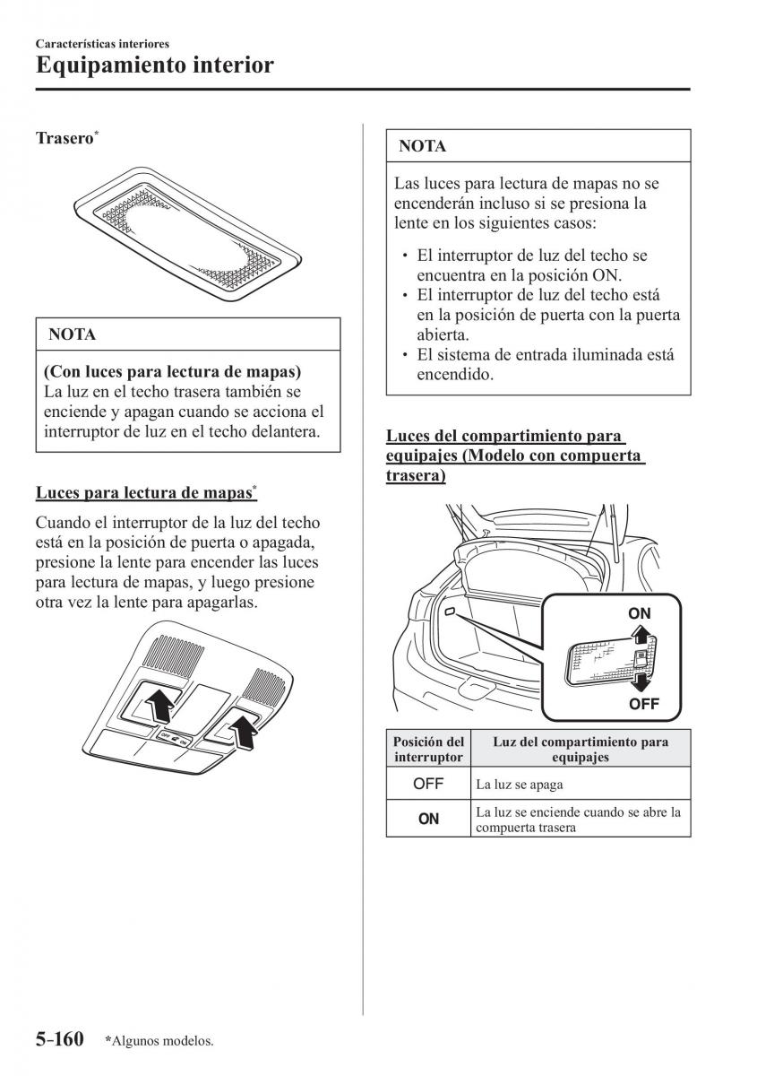 Mazda 2 Demio manual del propietario / page 485